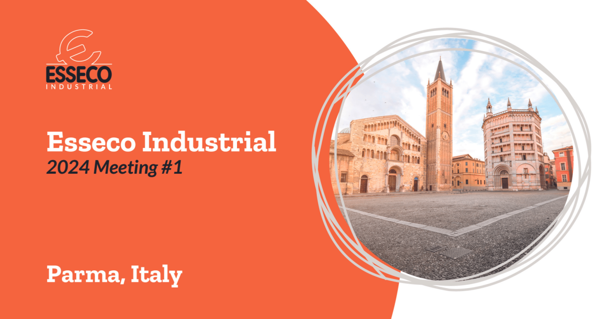 Esseco Industrial Gathered In Parma For Its First 2024 Quarterly Meeting