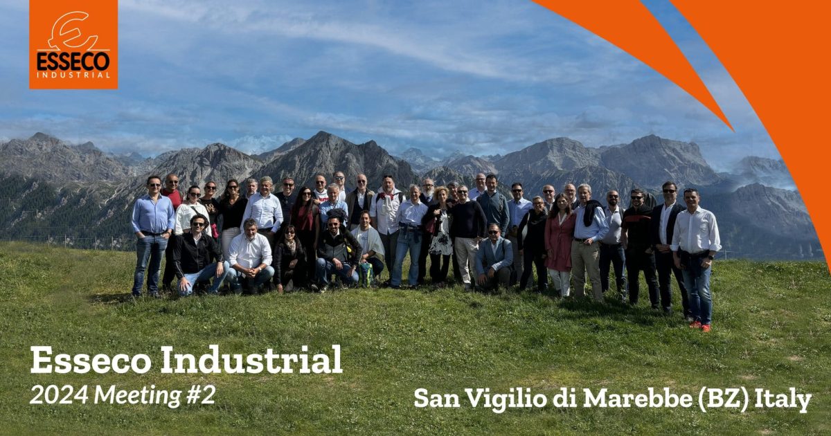 Esseco Industrial Si Riunisce In Alto Adige Per Il Secondo Meeting 2024