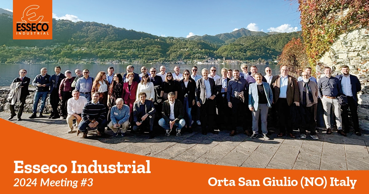 Esseco Industrial’s Third 2024 Meeting On Lake Orta